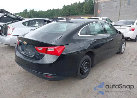 2018 Chevrolet Malibu 1Ls из США, поврежденный, VIN 1G1ZB5ST8JF283535